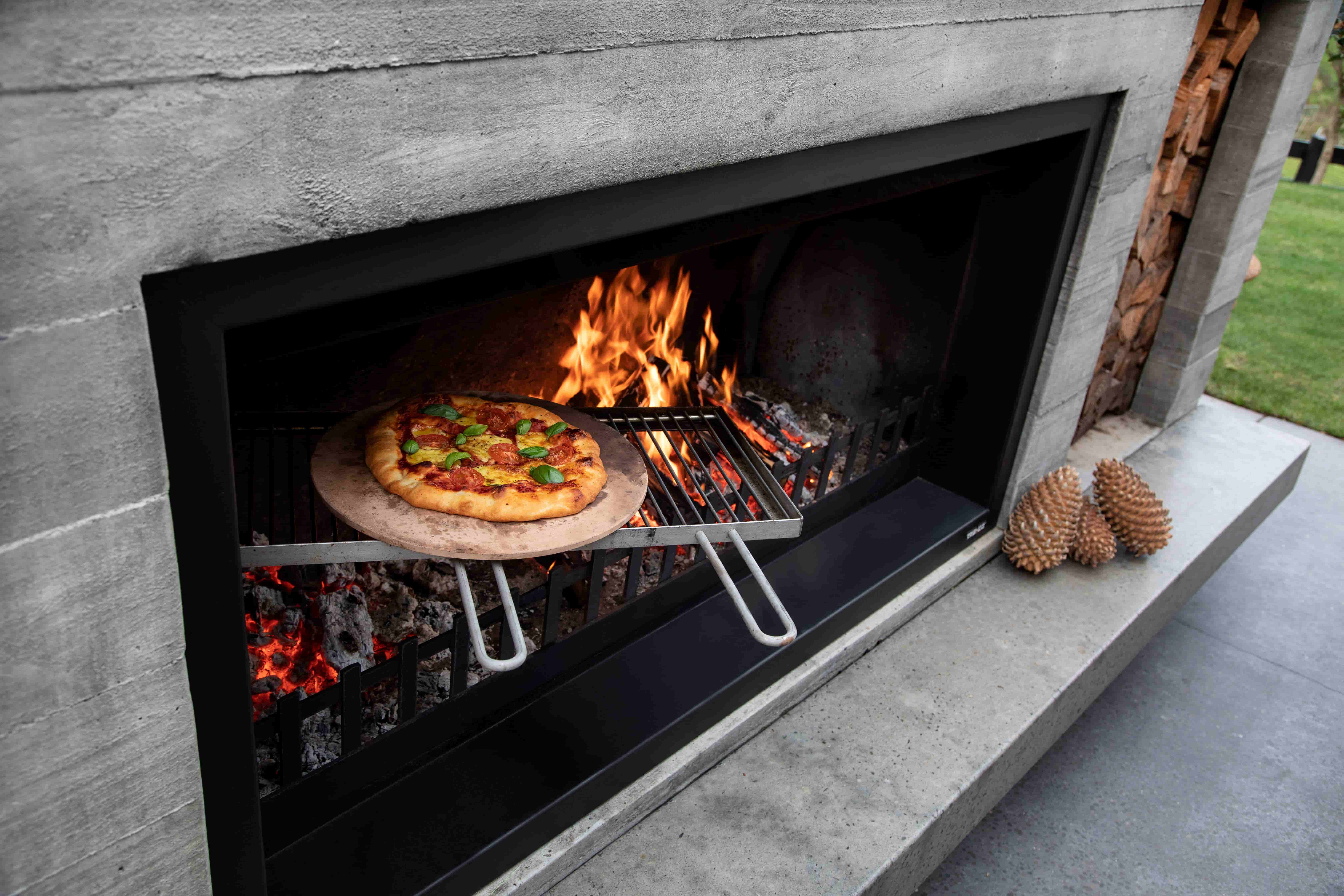 Twin Peak Outdoor Fireplace | Products | Trendz Outdoors